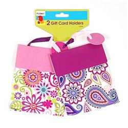 Picture of DDI 1879061 Mother&apos;s Day 2 Pack Gift Card Holders Case of 48