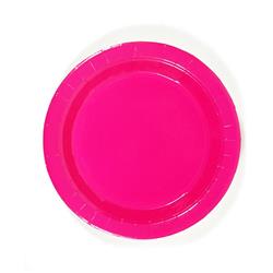 Picture of DDI 1883015 Hot Pink Dinner Plate (8 count) Case of 36