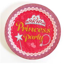 Picture of DDI 1883052 Princess Patterned Printed Plates (9&quot; Round) Case of 36