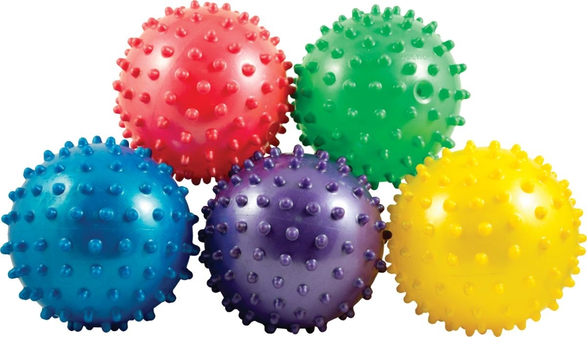 Knobby Balls - 5 Colors, 3 case of 288