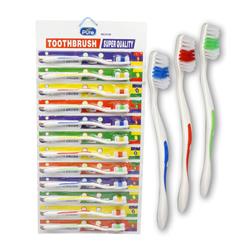Picture of DDI 2344147 All Pure Toothbrush Set - 12 Piece Case of 48