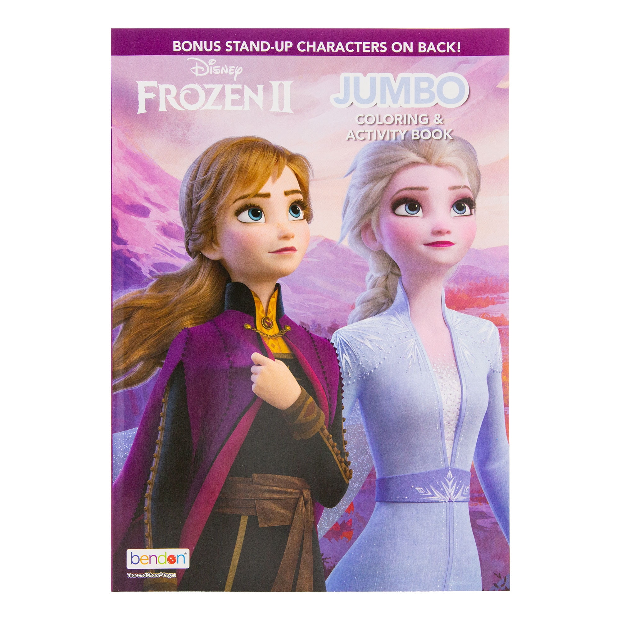 Picture of DDI 2345202 Frozen 2 Coloring Book Case of 36