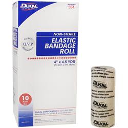 Picture of DDI 1303921 Dukal Elastic Bandage - 4&quot; x 4.5 yds Case of 5