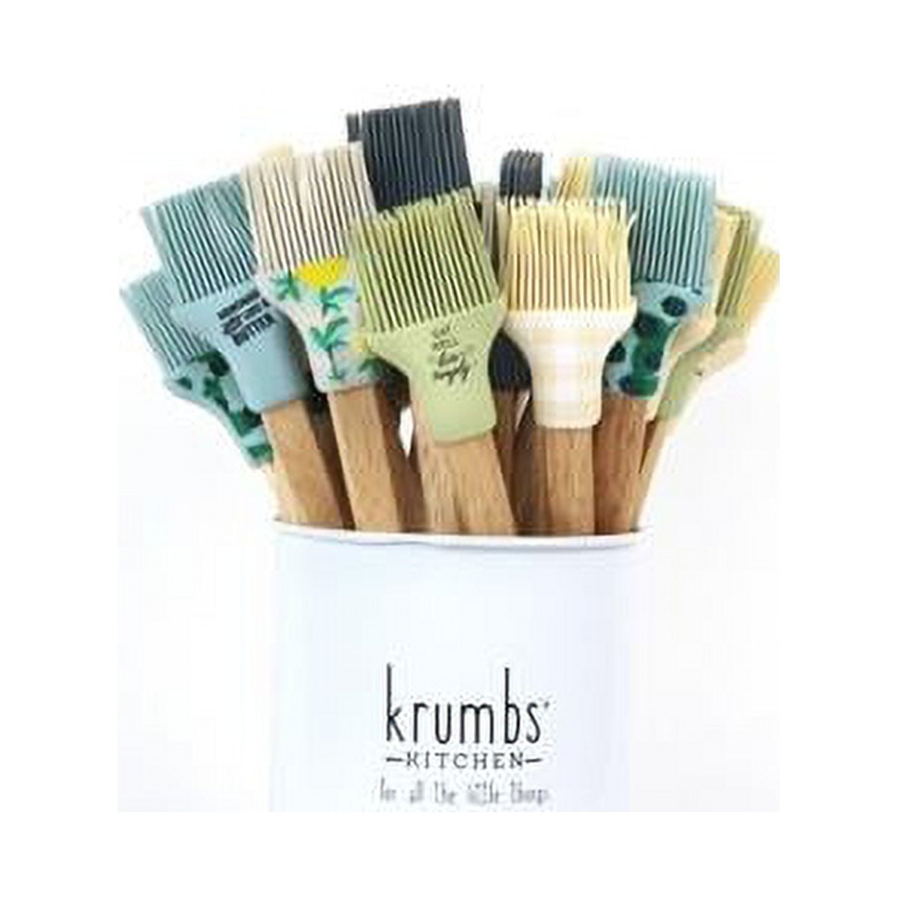 Picture of Dm Merchandising 2345819 Farmhouse Collection Silicone Basting Brush - Case of 24