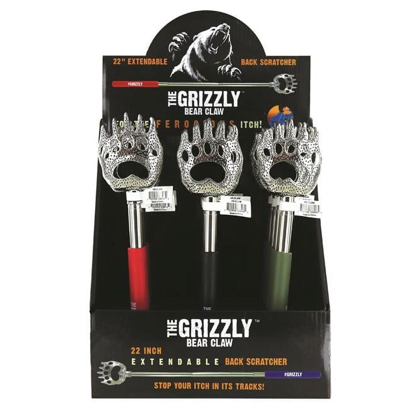 Picture of DDI 2345832 The Grizzly Bear Claw Back Scratcher Case of 24
