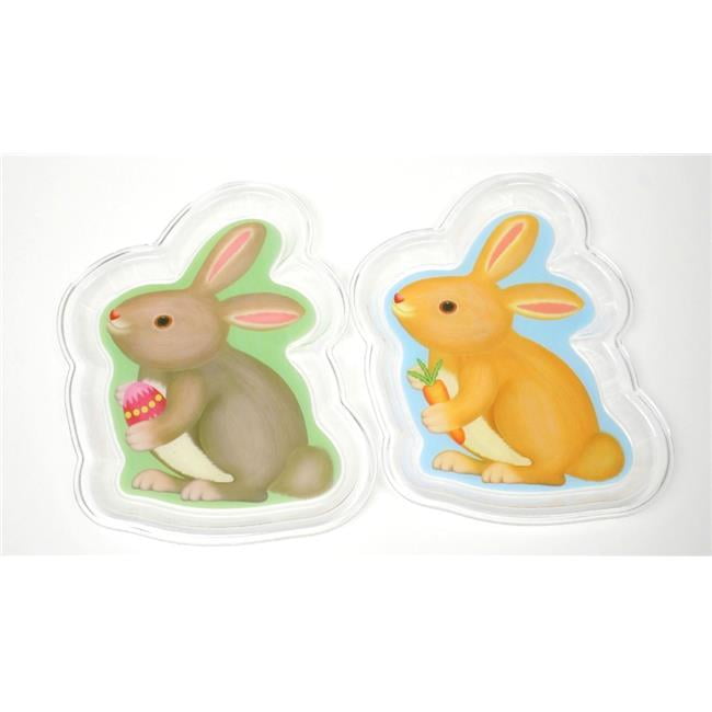 Picture of DDI 2329187 Chef Craft Easter Bunny Plate  case of 36