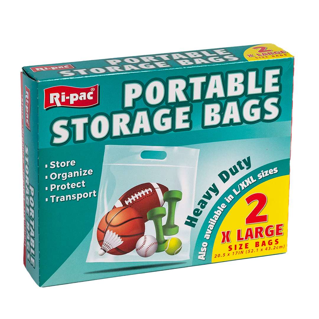 2346949 Portable Storage Bags - XL, 2 Pack, Heavy Duty case of 24