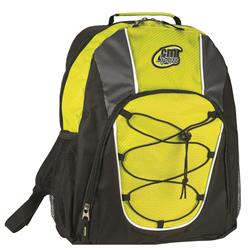 Picture of DDI 2347162 17&quot; Classic Large Backpack - Lime Case of 24