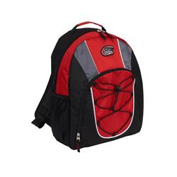 Picture of DDI 2347163 17&quot; Classic Large Backpack - Red Case of 24
