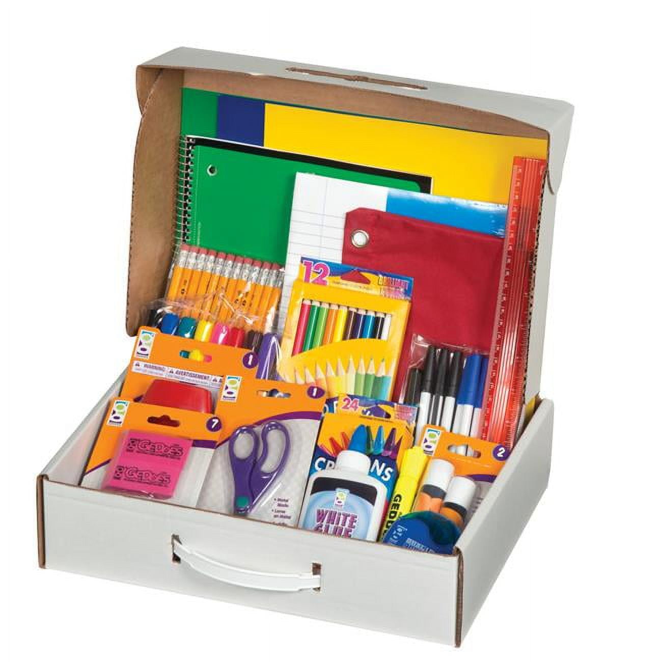 Picture of DDI 2347215 Geddes Elementary School Supplies Kit - Single  38 Piece