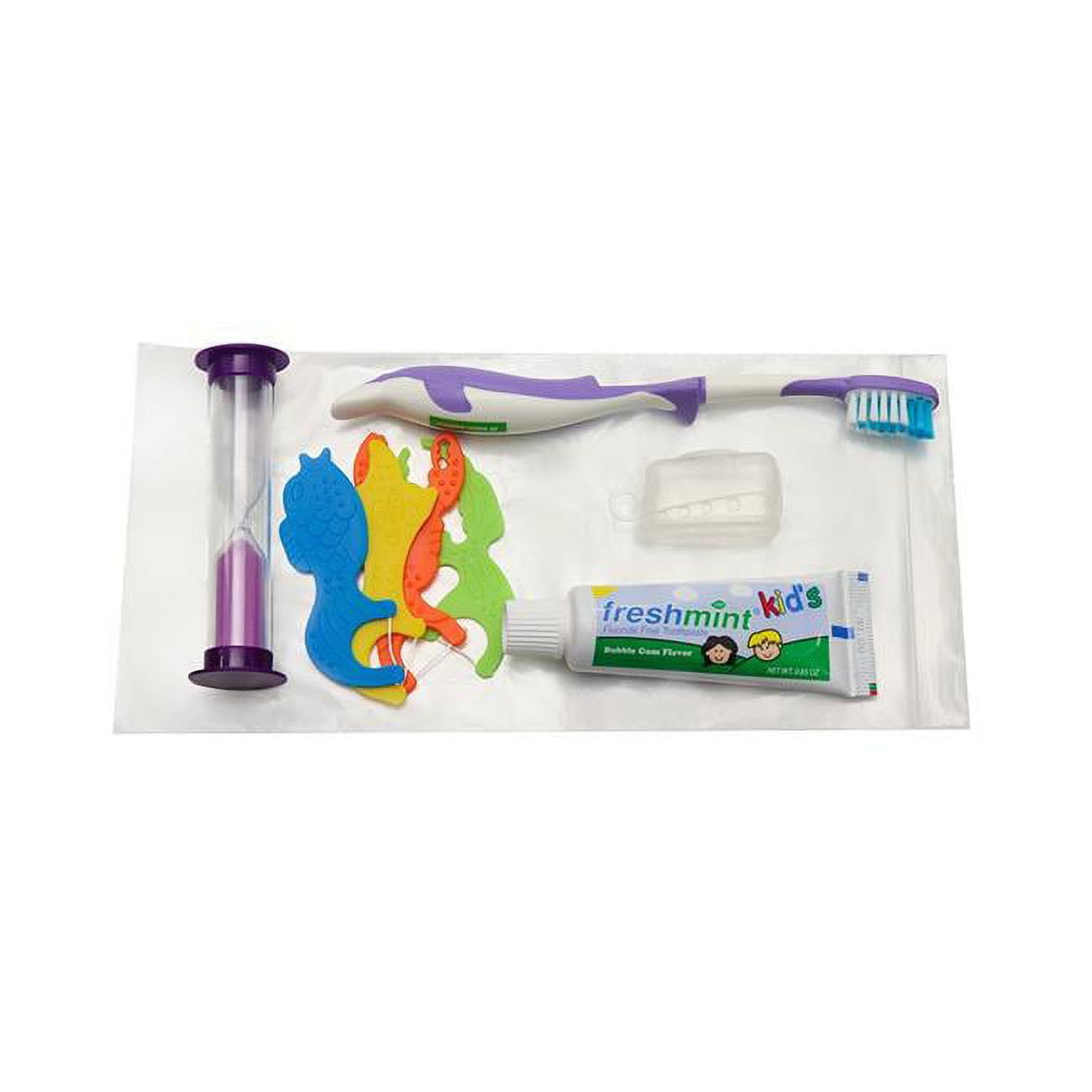 Picture of Z Dental 2343538 Childrens Dental Essentials Kit in Zipper Bag&#44; Pack of 144