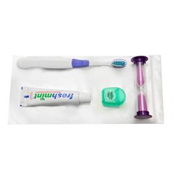 Picture of Z Dental 2343539 Childrens Specialty Dental Kit Plus in Zipper Bag&#44; Pack of 144