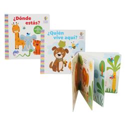Picture of DDI 2346023 Spanish Story Book with Puzzle - Assorted Case of 24