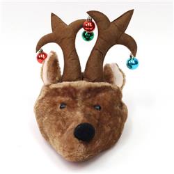 Picture of Flomo 2347536 Christmas Reindeer Hat&#44; Pack of 12