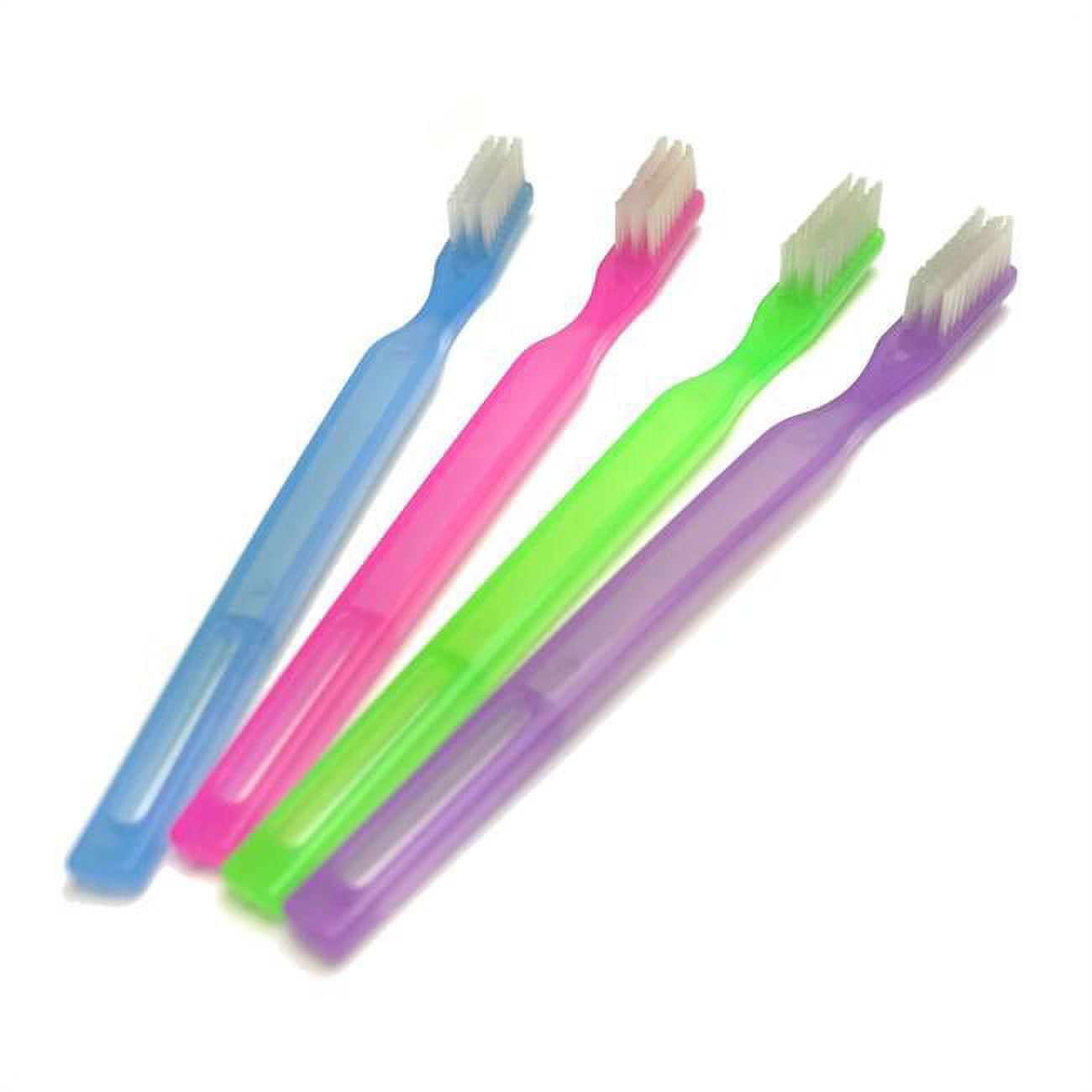 Picture of DDI 2336476 Adult Prepasted Toothbrush - Assorted Colors Case of 144