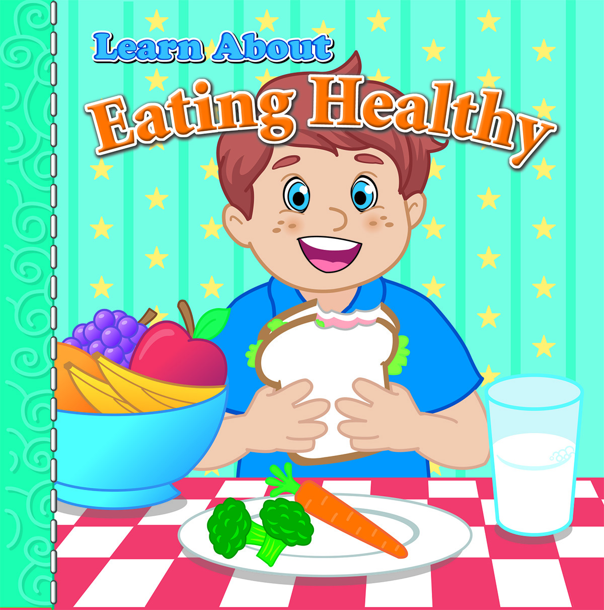 Storybook - Learn About Eating Healthy Case of 125
