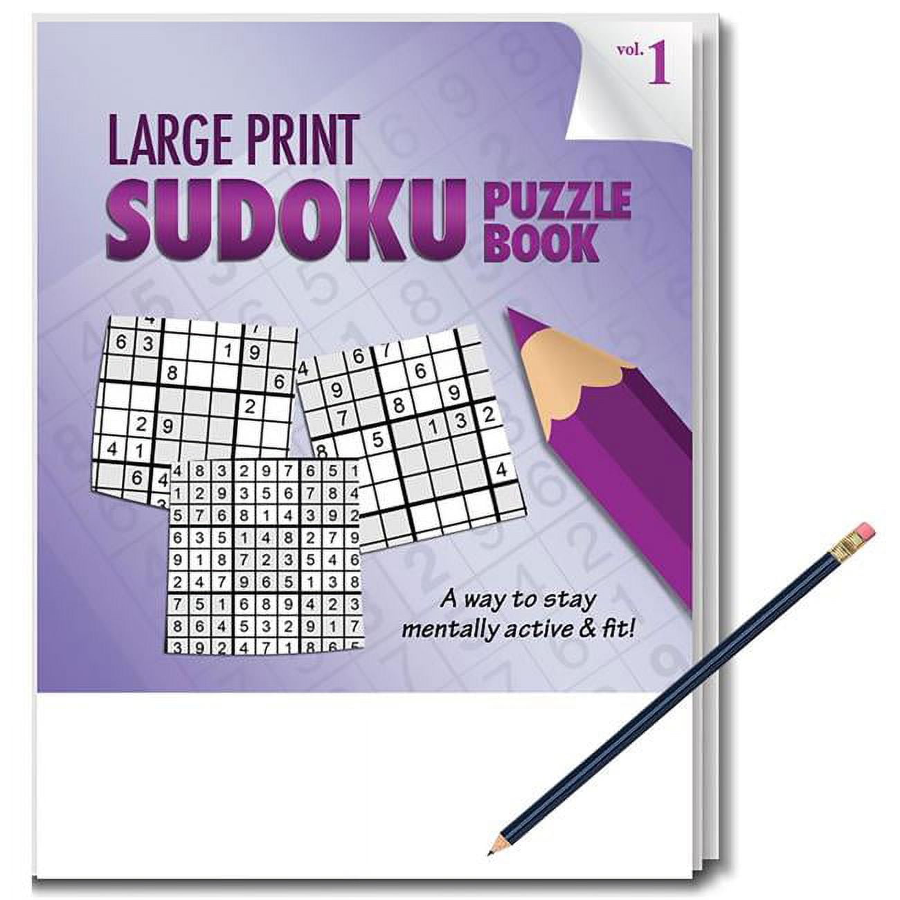 Picture of DDI 2345901 Sudoku Puzzle Book - Puzzle Pack Case of 72