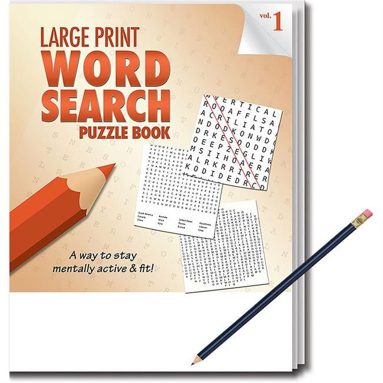 Picture of DDI 2345902 Word Search Puzzle Book - Puzzle Pack Case of 72