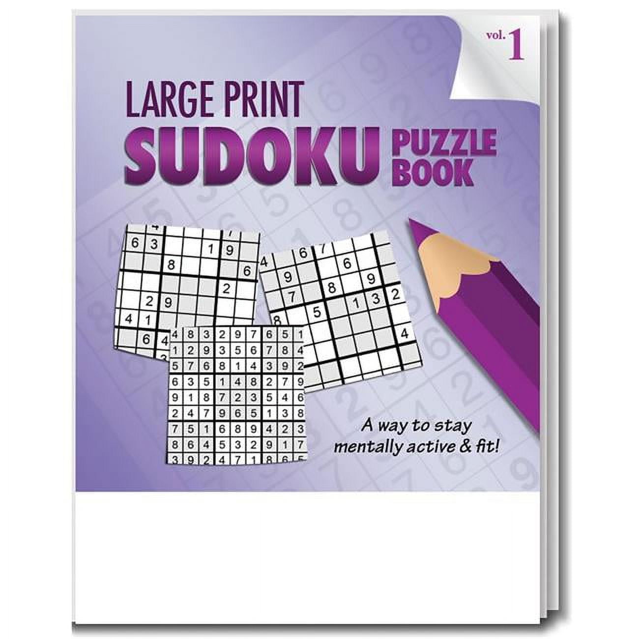 Picture of DDI 2345903 Sudoku Puzzle Book - Large Print Case of 72