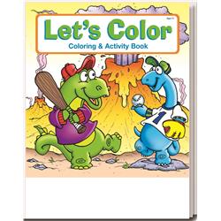 Picture of DDI 2345913 Coloring Book - Let&apos;s Color Case of 125