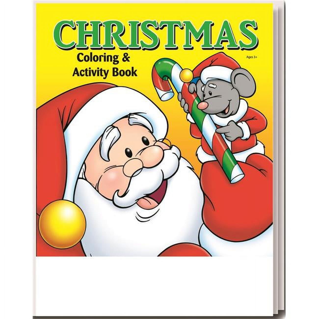 Picture of DDI 2345915 Coloring Book - Christmas Case of 125