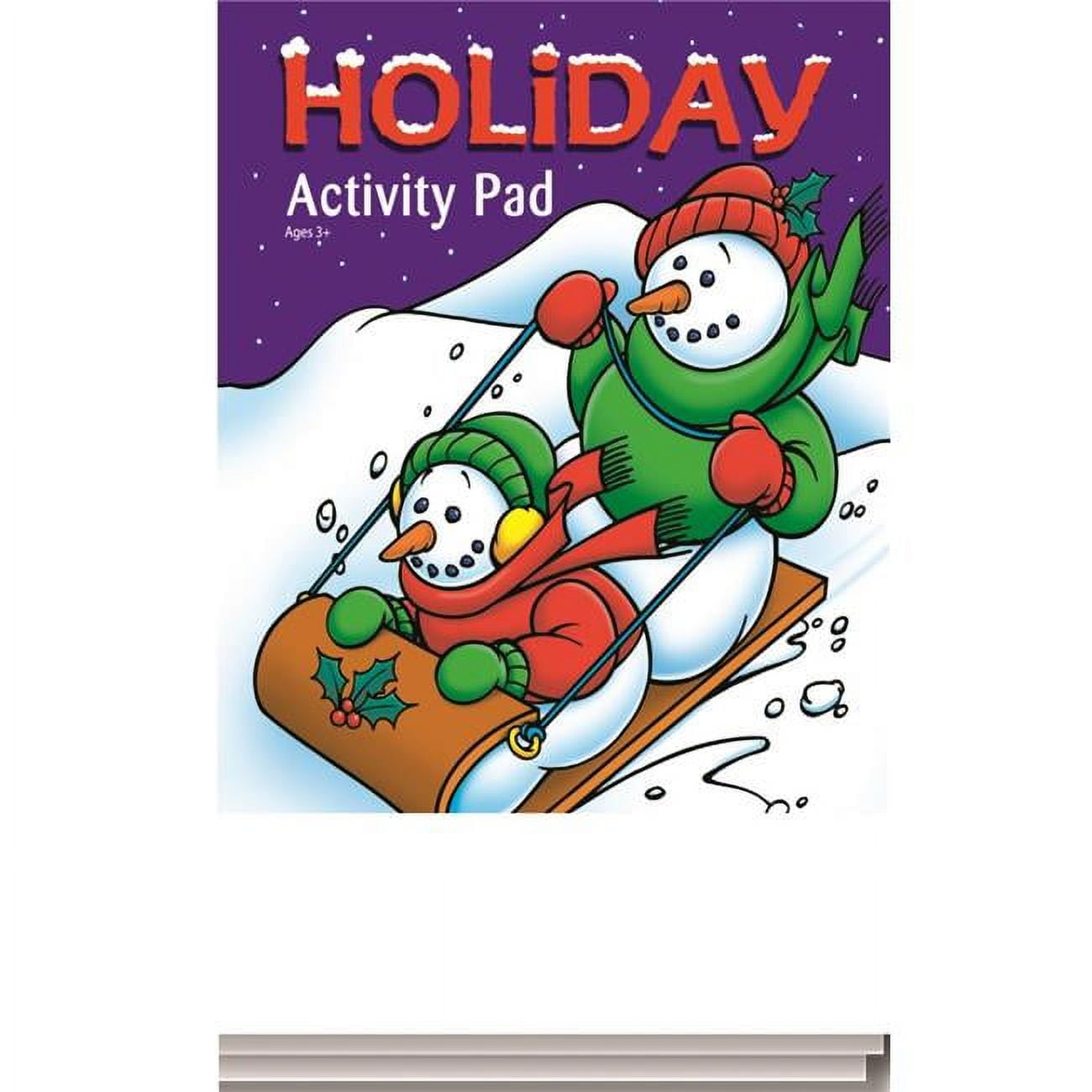 Picture of DDI 2345925 Activity Pad - Holiday Case of 250