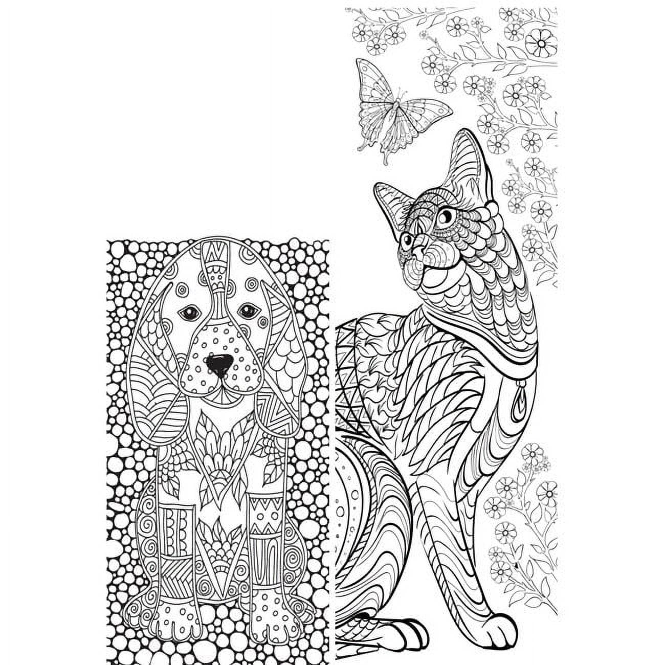 Picture of DDI 2345927 Animals - Coloring Bookmark Case of 125