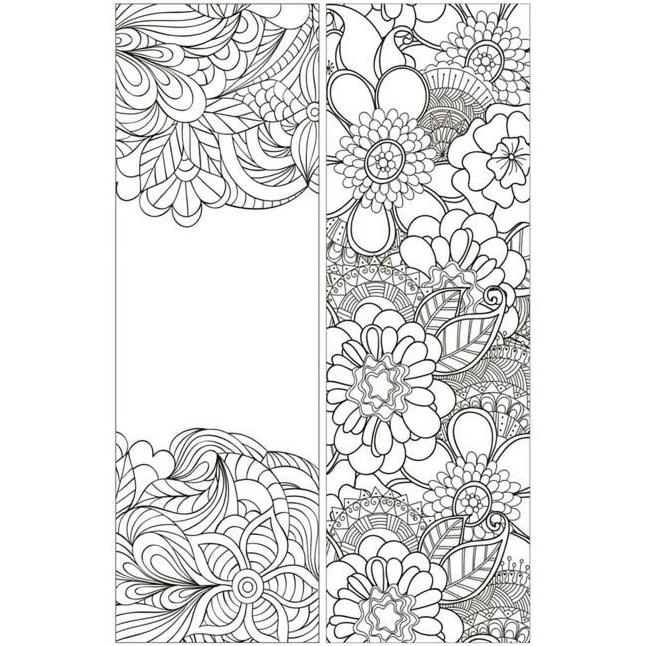 Picture of DDI 2345928 Nature - Coloring Bookmark Case of 125