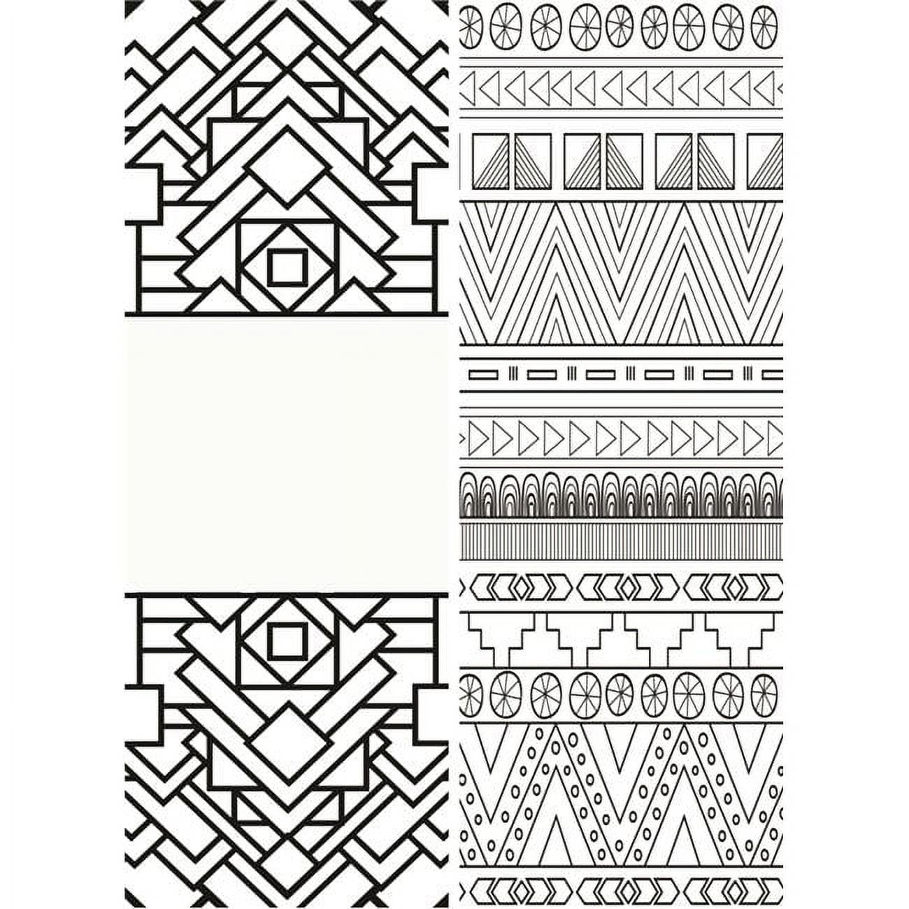 Picture of DDI 2345929 Patterns - Coloring Bookmark Case of 125