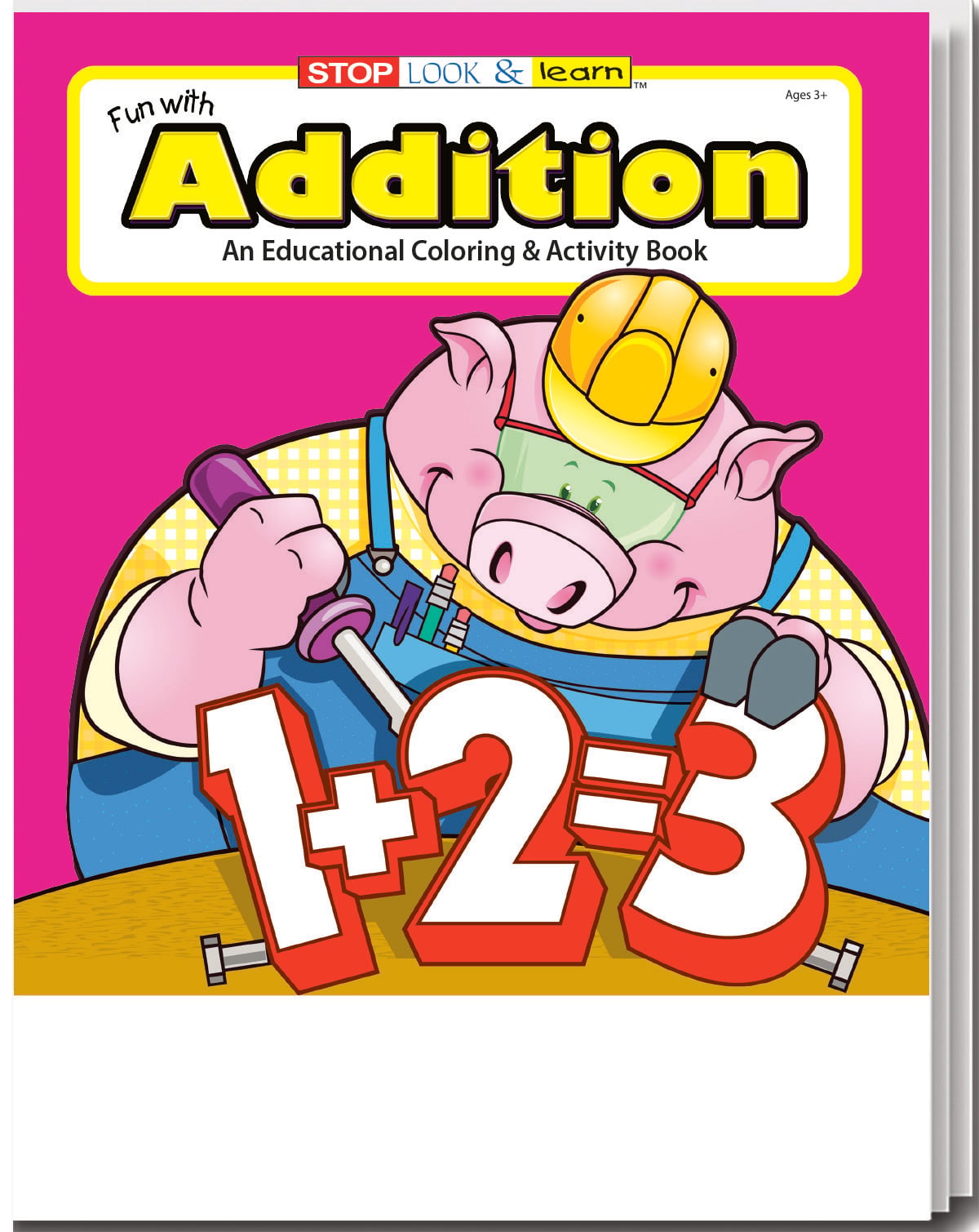 Coloring Book - Fun with Ation Case of 125