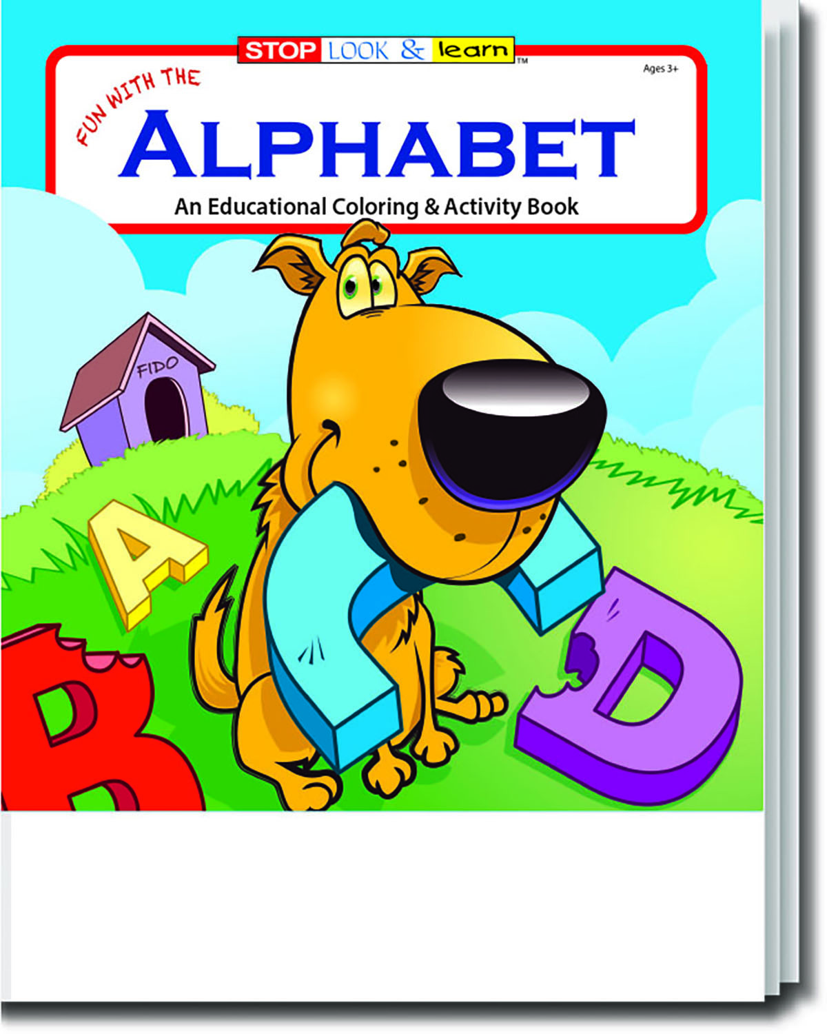 Coloring Book - Fun with the Alphabet Case of 125