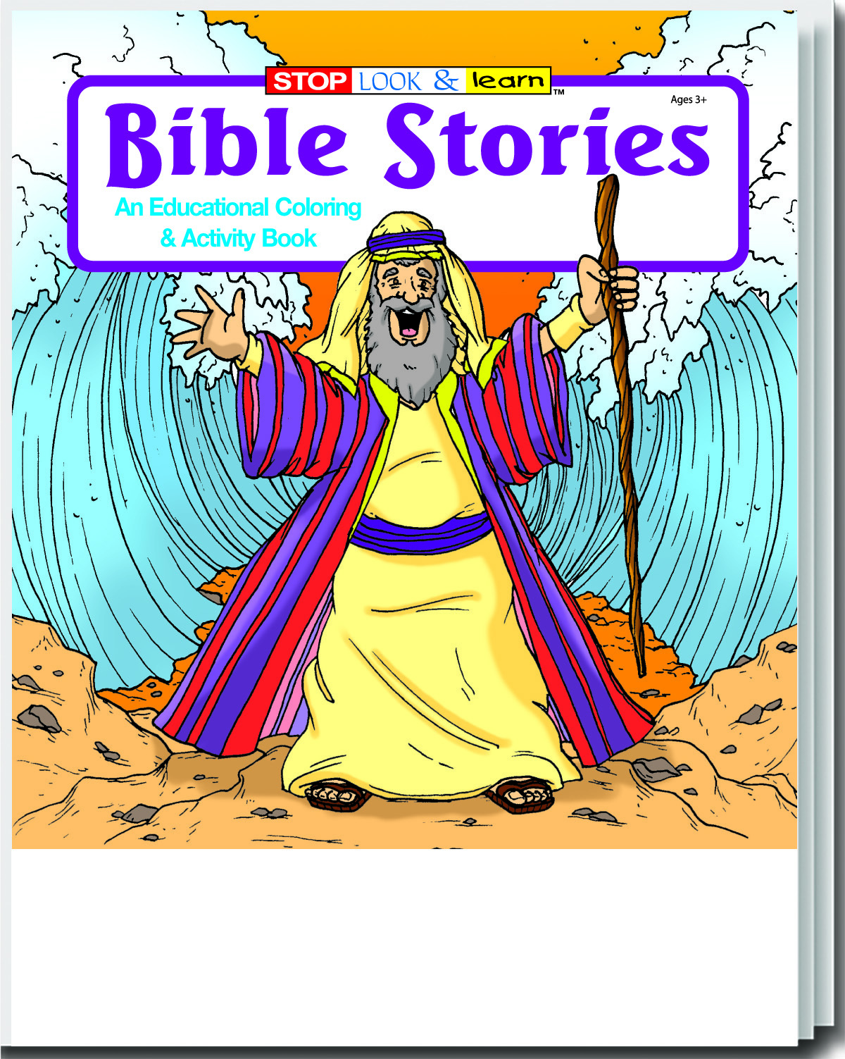 Coloring Book - Bible Stories Case of 125