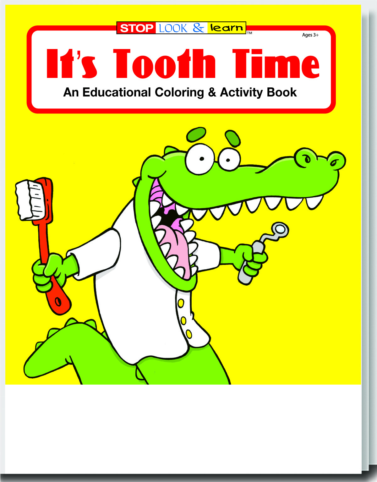 Coloring Book - It's Tooth Time Case of 125