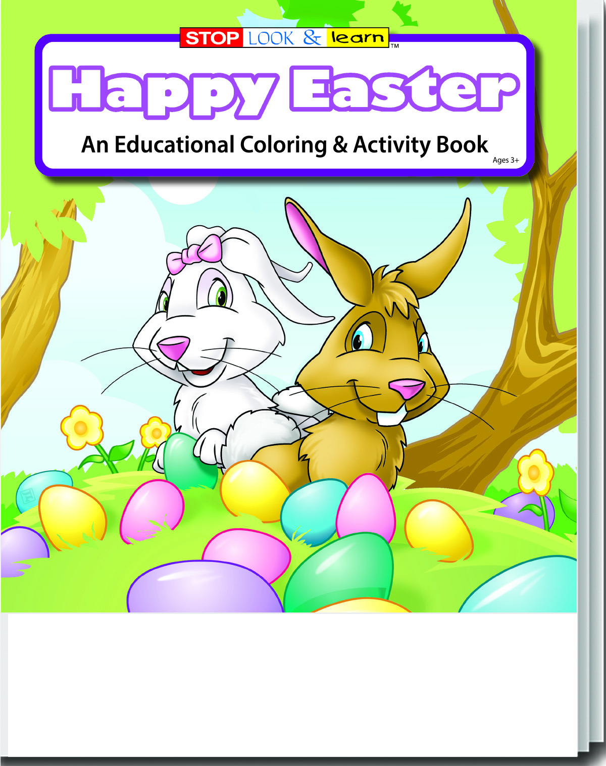 Coloring Book - Happy Easter Case of 125