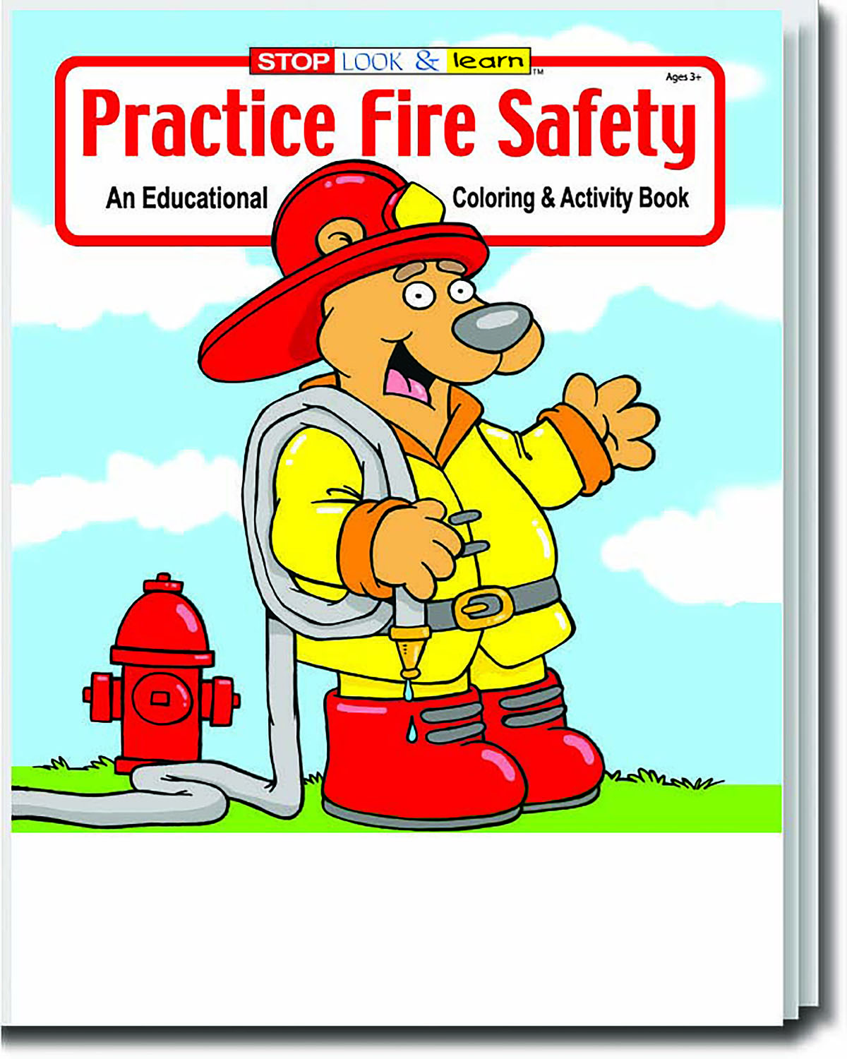 Coloring Book - Practice Fire Safety Case of 125