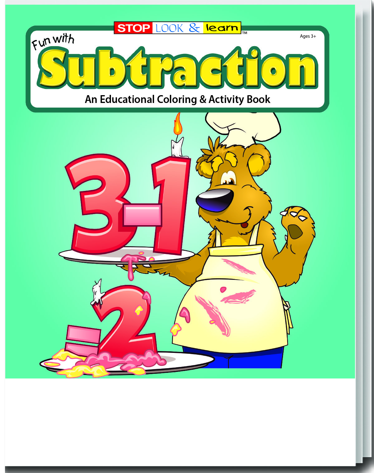 Coloring Book - Fun with Subtraction Case of 125