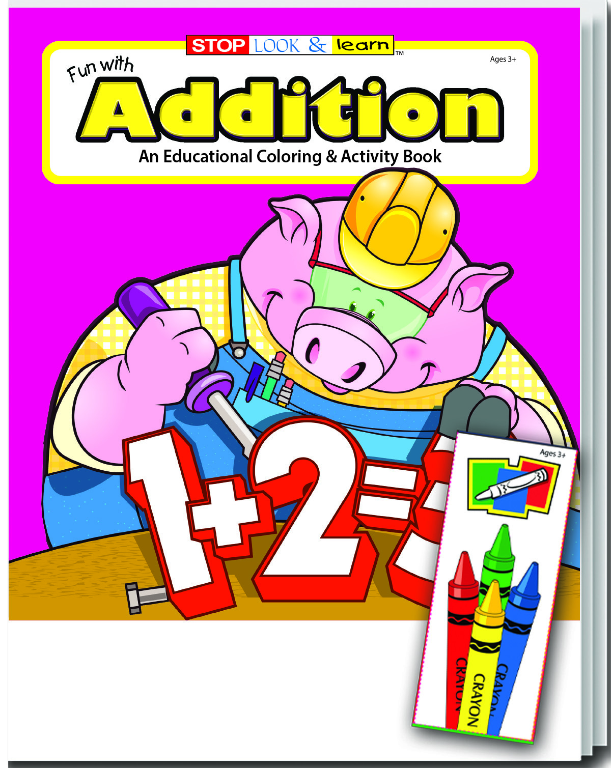 Coloring Book Fun Pack - Fun with Ation Case of 72