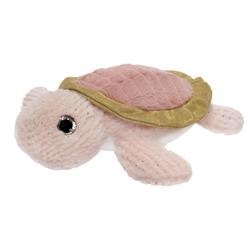Picture of DDI 2348154 13 in. Sea Treasures Turtle Plush&#44; Pink - Case of 24