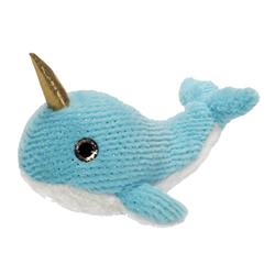 Picture of DDI 2348153 14&quot; Sea Treasures Narwhal Plush Case of 24