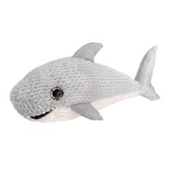 Picture of DDI 2348151 16 in. Sea Treasures Shark Plush&#44; Grey - Case of 24