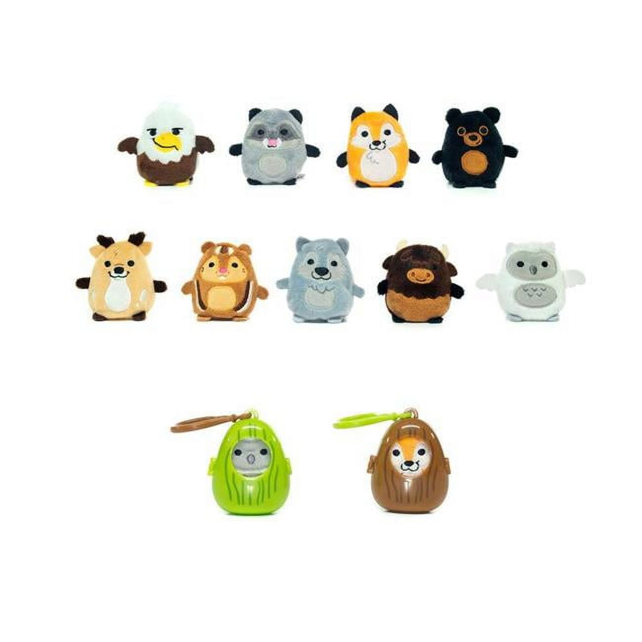 Picture of DDI 2348119 Cutie Beans Blind Box Plush - Woodland Series Case of 72