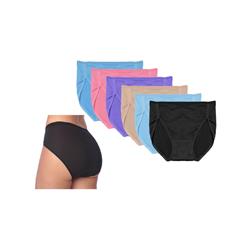 Picture of DDI 2346585 Full Coverage Microfiber Feel Women&apos;s Underwear Regular Sizes - Assorted Case of 72