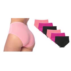 Picture of DDI 2346588 Seamless Invisible Panties with White Lining - M/L/XL - Assorted Case of 72
