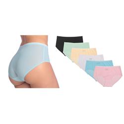 Picture of DDI 2346589 Seamless Invisible Panties with Cotton Crotch - M/L/XL - Assorted Case of 72