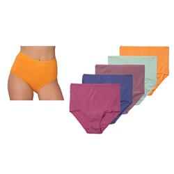 Picture of DDI 2346598 Ribbed Cotton Briefs Regular Size - Assorted Colors Case of 72