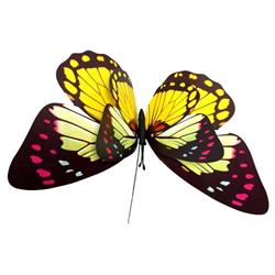 Picture of DDI 2347221 Garden Stake Decoration Butterfly Assorted Colors Case of 60