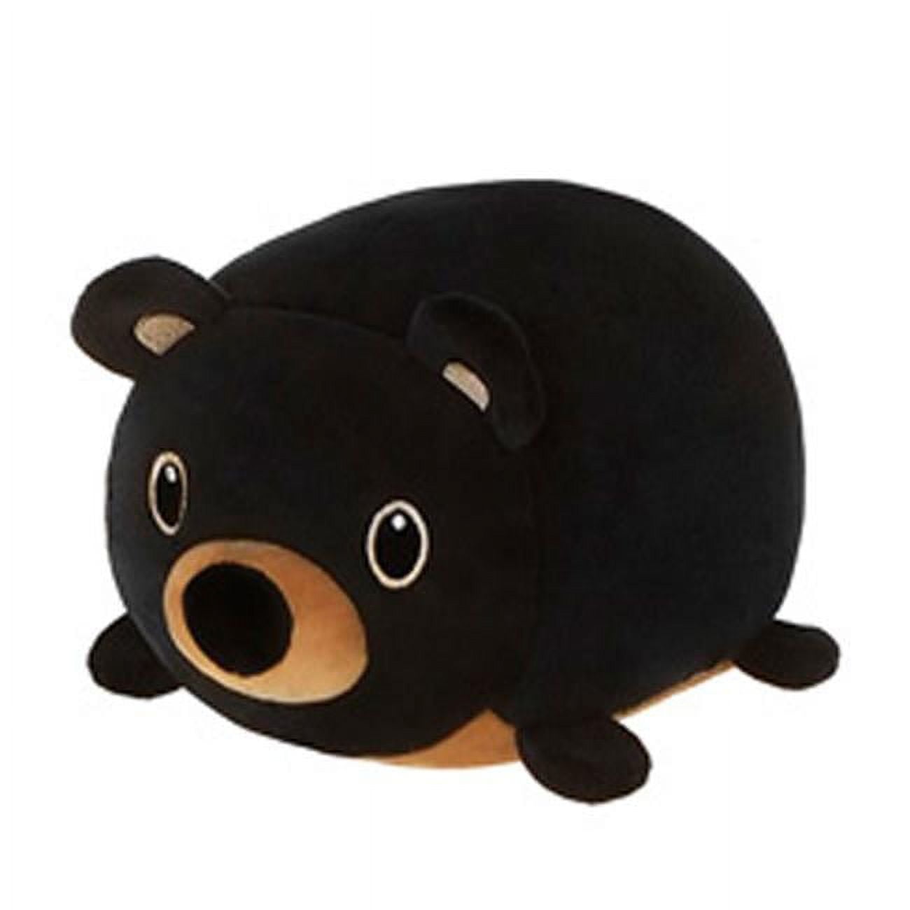 Picture of DDI 2348146 8 in. Lil Huggy Bear Plush&#44; Black - Pack of 24