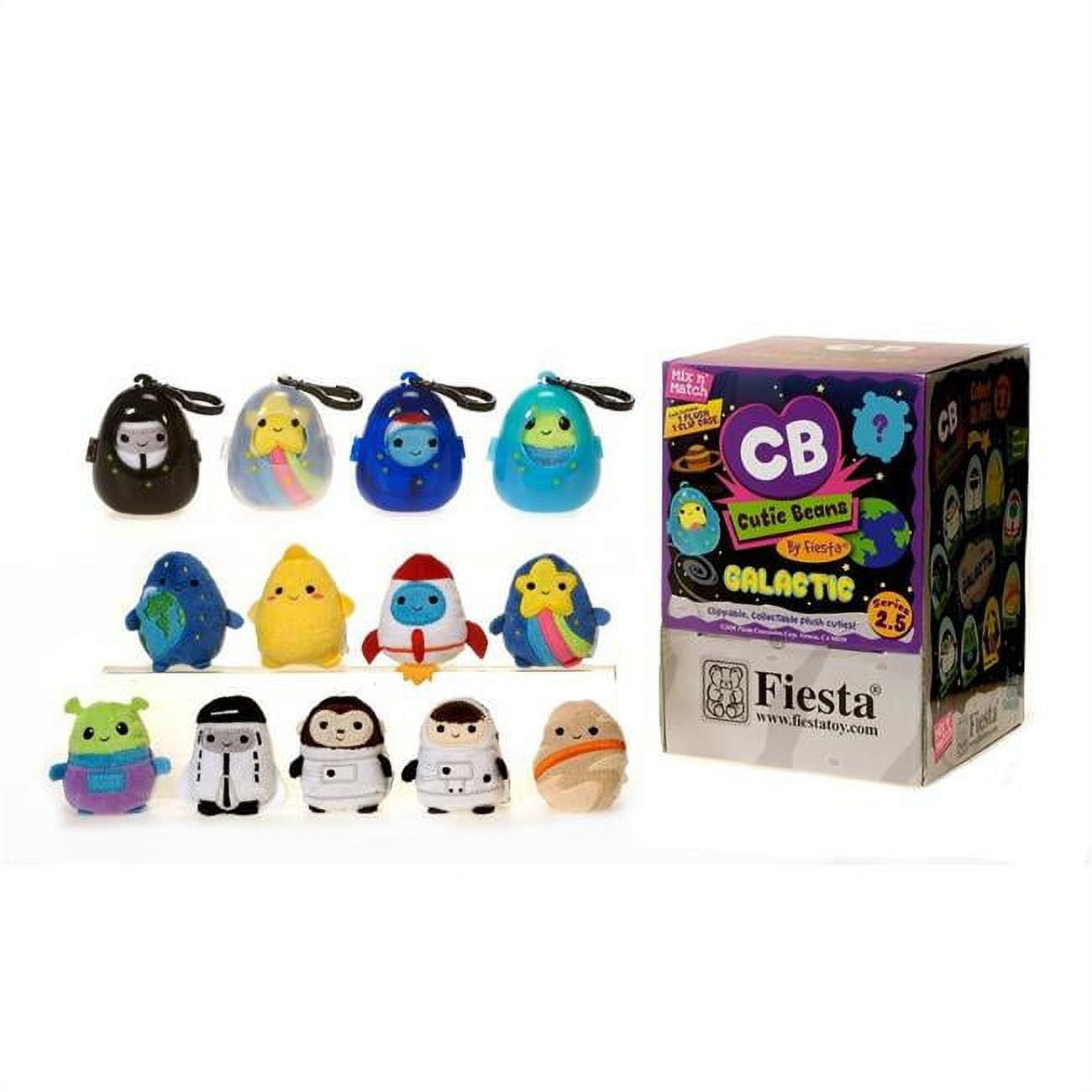 Picture of DDI 2348121 Cutie Beans Blind Box Plush - Galactic Series Case of 72