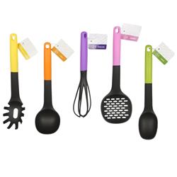 Picture of DDI 2349905 Plastic Kitchen Tools - 2 Tone - Assorted Colors Case of 96
