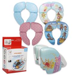 Picture of DDI 2349541 Little Mimos Folding Potty Seat - Assorted Case of 24